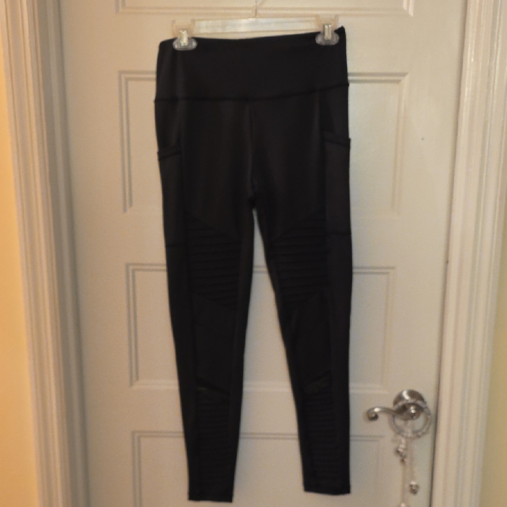 CVG ~ Black Moto Medium Full Length